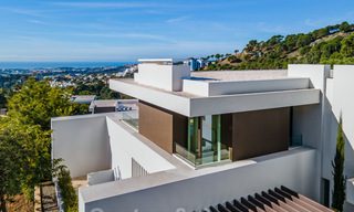 Villa de luxe hypermoderne et architecturale à vendre dans une urbanisation exclusive à Marbella - Benahavis 40378 