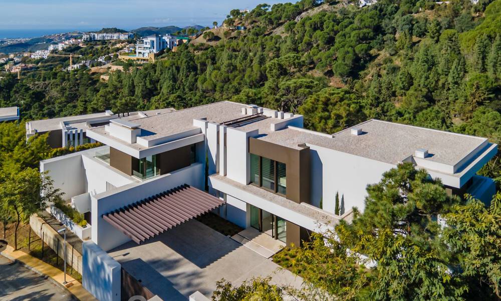 Villa de luxe hypermoderne et architecturale à vendre dans une urbanisation exclusive à Marbella - Benahavis 40379