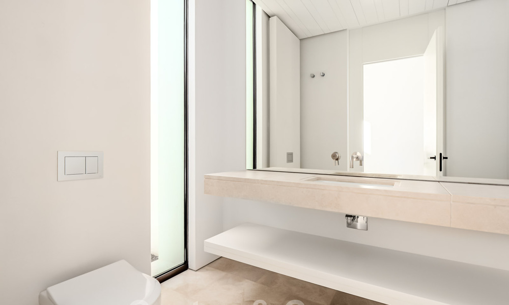 Villa de luxe hypermoderne et architecturale à vendre dans une urbanisation exclusive à Marbella - Benahavis 40381