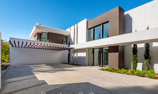 Villa de luxe hypermoderne et architecturale à vendre dans une urbanisation exclusive à Marbella - Benahavis 40382 