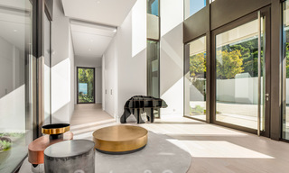 Villa de luxe hypermoderne et architecturale à vendre dans une urbanisation exclusive à Marbella - Benahavis 40384 