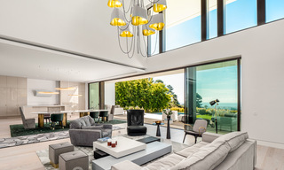 Villa de luxe hypermoderne et architecturale à vendre dans une urbanisation exclusive à Marbella - Benahavis 40386 