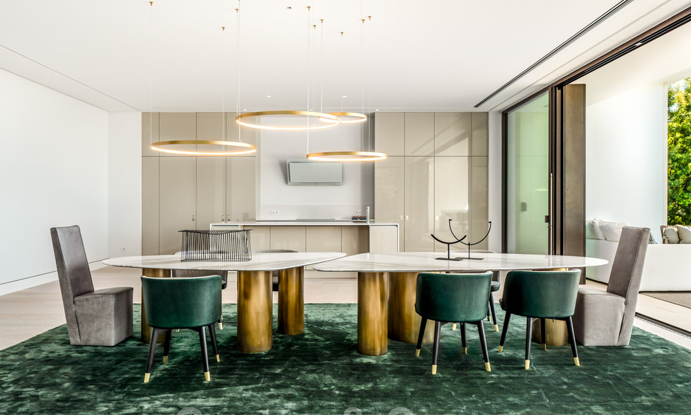 Villa de luxe hypermoderne et architecturale à vendre dans une urbanisation exclusive à Marbella - Benahavis 40388