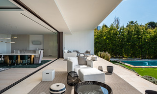 Villa de luxe hypermoderne et architecturale à vendre dans une urbanisation exclusive à Marbella - Benahavis 40389 