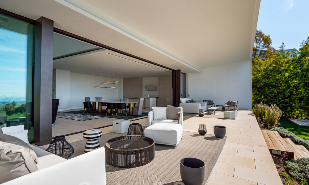 Villa de luxe hypermoderne et architecturale à vendre dans une urbanisation exclusive à Marbella - Benahavis 40390