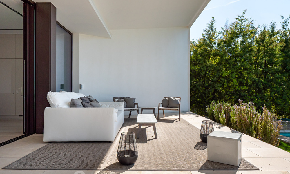 Villa de luxe hypermoderne et architecturale à vendre dans une urbanisation exclusive à Marbella - Benahavis 40391