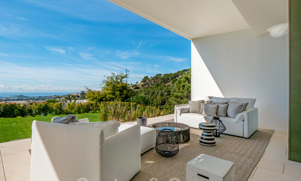 Villa de luxe hypermoderne et architecturale à vendre dans une urbanisation exclusive à Marbella - Benahavis 40392