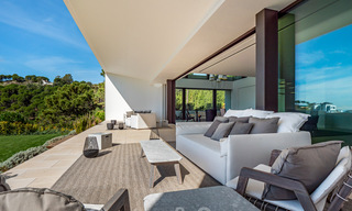 Villa de luxe hypermoderne et architecturale à vendre dans une urbanisation exclusive à Marbella - Benahavis 40393 