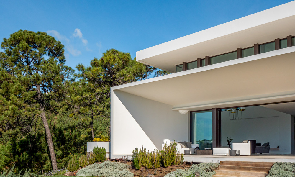 Villa de luxe hypermoderne et architecturale à vendre dans une urbanisation exclusive à Marbella - Benahavis 40395