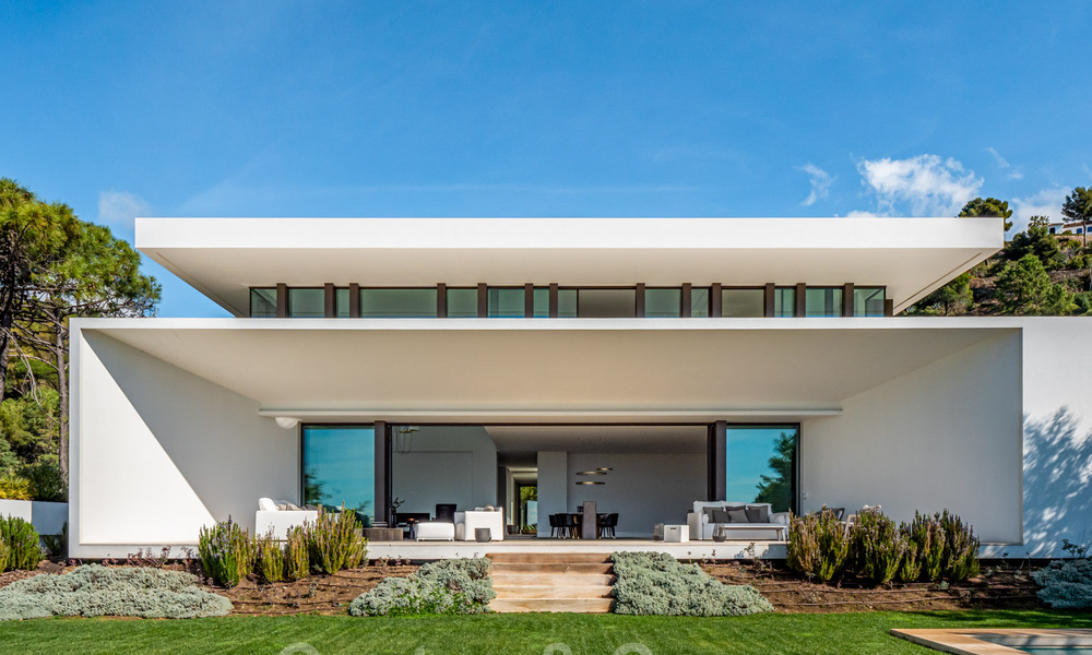 Villa de luxe hypermoderne et architecturale à vendre dans une urbanisation exclusive à Marbella - Benahavis 40396