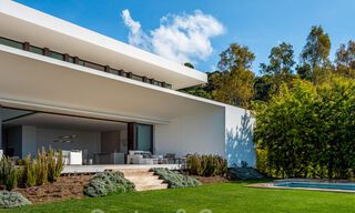 Villa de luxe hypermoderne et architecturale à vendre dans une urbanisation exclusive à Marbella - Benahavis 40397 