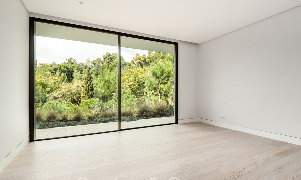 Villa de luxe hypermoderne et architecturale à vendre dans une urbanisation exclusive à Marbella - Benahavis 40408