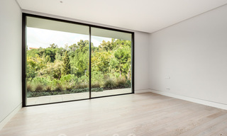Villa de luxe hypermoderne et architecturale à vendre dans une urbanisation exclusive à Marbella - Benahavis 40408 