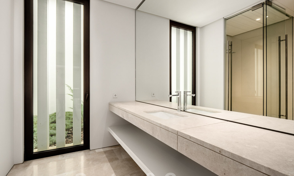 Villa de luxe hypermoderne et architecturale à vendre dans une urbanisation exclusive à Marbella - Benahavis 40410