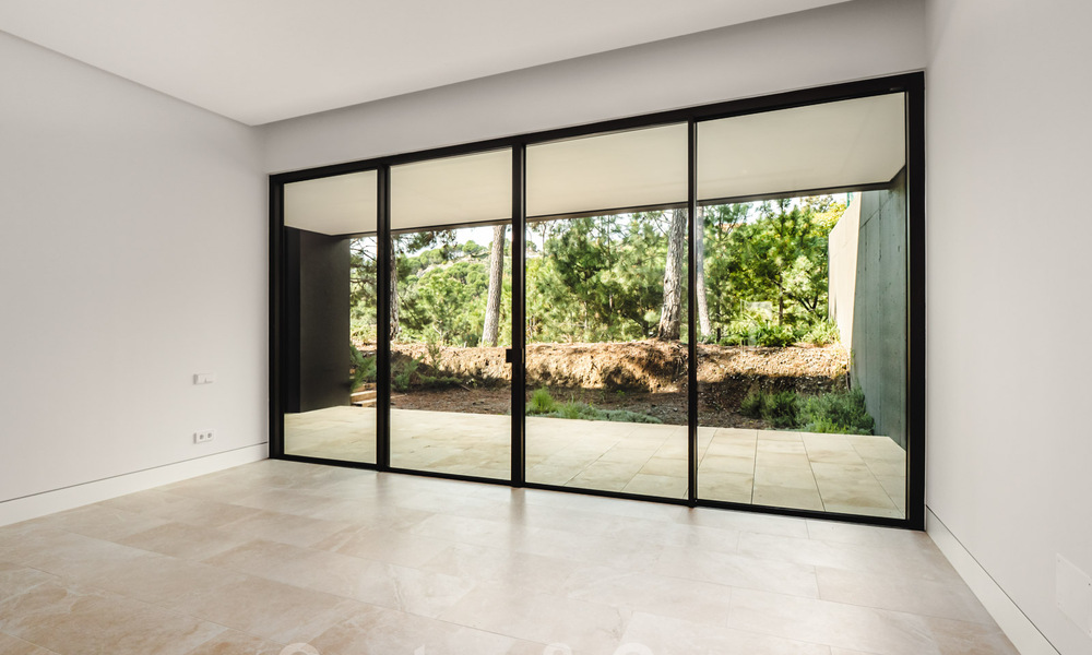 Villa de luxe hypermoderne et architecturale à vendre dans une urbanisation exclusive à Marbella - Benahavis 40411