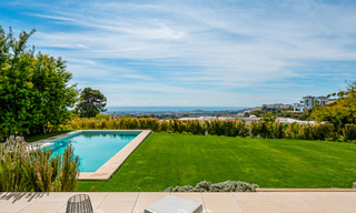 Villa de luxe hypermoderne et architecturale à vendre dans une urbanisation exclusive à Marbella - Benahavis 40413 