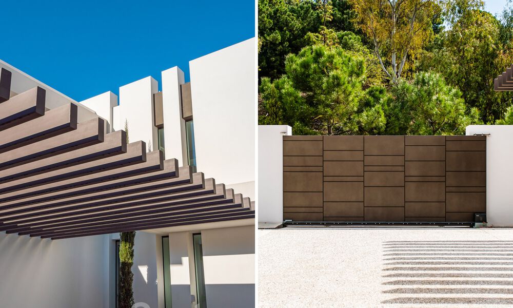 Villa de luxe hypermoderne et architecturale à vendre dans une urbanisation exclusive à Marbella - Benahavis 40414