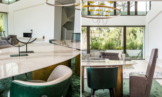Villa de luxe hypermoderne et architecturale à vendre dans une urbanisation exclusive à Marbella - Benahavis 40415 