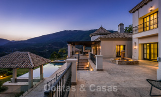 Villa espagnole contemporaine à vendre dans le très exclusif complexe La Zagaleta Resort à Marbella - Benahavis 40417 