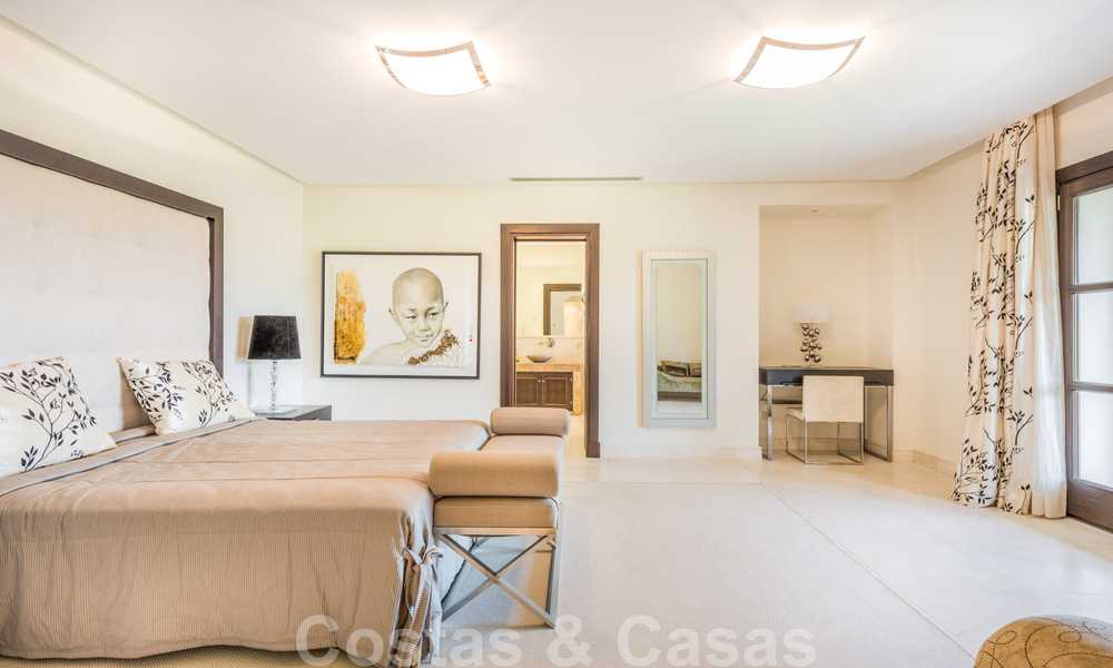 Villa espagnole contemporaine à vendre dans le très exclusif complexe La Zagaleta Resort à Marbella - Benahavis 40419