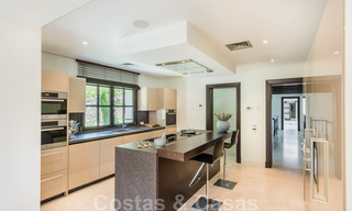 Villa espagnole contemporaine à vendre dans le très exclusif complexe La Zagaleta Resort à Marbella - Benahavis 40420 