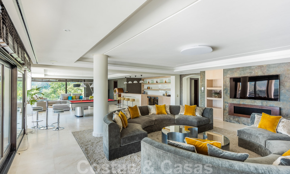 Villa espagnole contemporaine à vendre dans le très exclusif complexe La Zagaleta Resort à Marbella - Benahavis 40421
