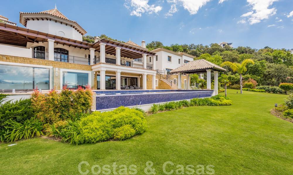 Villa espagnole contemporaine à vendre dans le très exclusif complexe La Zagaleta Resort à Marbella - Benahavis 40423