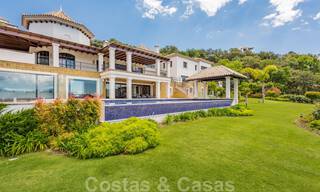 Villa espagnole contemporaine à vendre dans le très exclusif complexe La Zagaleta Resort à Marbella - Benahavis 40423 