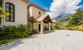Villa espagnole contemporaine à vendre dans le très exclusif complexe La Zagaleta Resort à Marbella - Benahavis 40424 