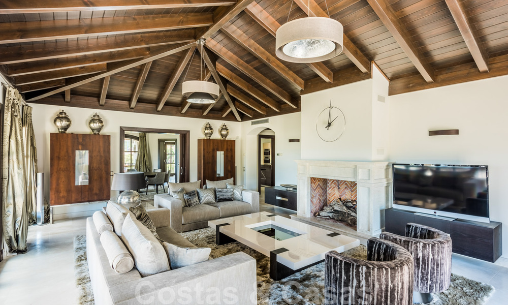 Villa espagnole contemporaine à vendre dans le très exclusif complexe La Zagaleta Resort à Marbella - Benahavis 40428