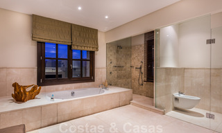 Villa espagnole contemporaine à vendre dans le très exclusif complexe La Zagaleta Resort à Marbella - Benahavis 40430 
