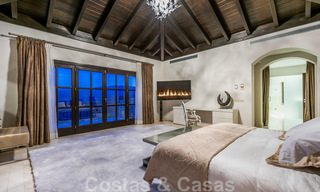 Villa espagnole contemporaine à vendre dans le très exclusif complexe La Zagaleta Resort à Marbella - Benahavis 40431 