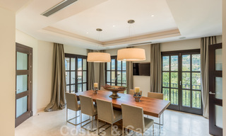 Villa espagnole contemporaine à vendre dans le très exclusif complexe La Zagaleta Resort à Marbella - Benahavis 40432 