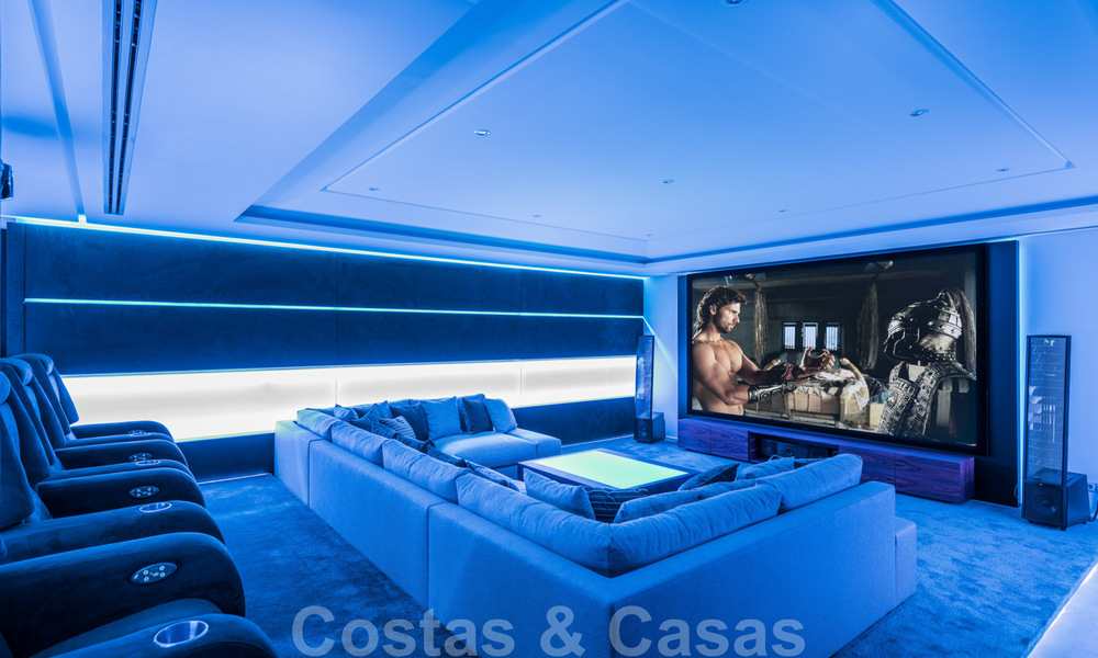 Villa espagnole contemporaine à vendre dans le très exclusif complexe La Zagaleta Resort à Marbella - Benahavis 40433