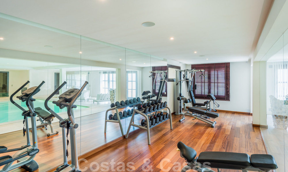 Villa espagnole contemporaine à vendre dans le très exclusif complexe La Zagaleta Resort à Marbella - Benahavis 40434