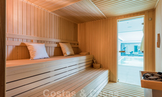 Villa espagnole contemporaine à vendre dans le très exclusif complexe La Zagaleta Resort à Marbella - Benahavis 40435 