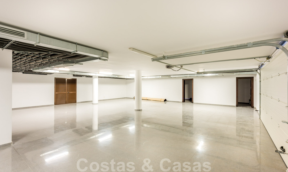 Villa espagnole contemporaine à vendre dans le très exclusif complexe La Zagaleta Resort à Marbella - Benahavis 40437