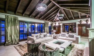 Villa espagnole contemporaine à vendre dans le très exclusif complexe La Zagaleta Resort à Marbella - Benahavis 40438 