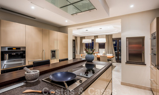 Villa espagnole contemporaine à vendre dans le très exclusif complexe La Zagaleta Resort à Marbella - Benahavis 40439 