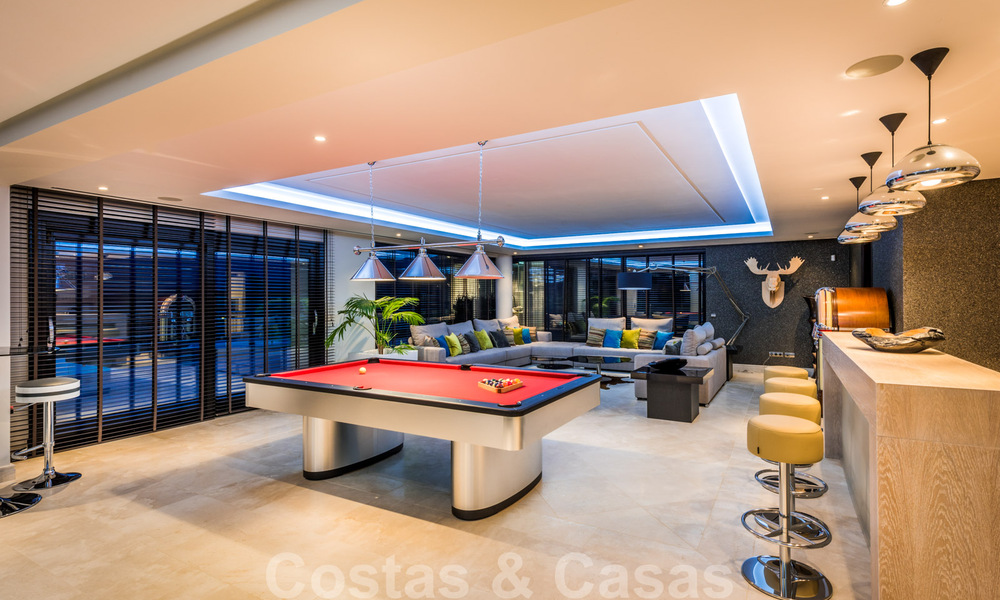 Villa espagnole contemporaine à vendre dans le très exclusif complexe La Zagaleta Resort à Marbella - Benahavis 40440