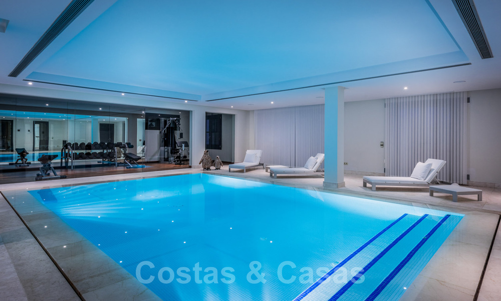 Villa espagnole contemporaine à vendre dans le très exclusif complexe La Zagaleta Resort à Marbella - Benahavis 40441