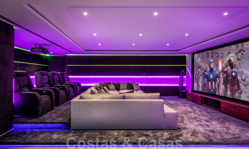 Villa espagnole contemporaine à vendre dans le très exclusif complexe La Zagaleta Resort à Marbella - Benahavis 40442