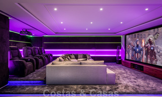 Villa espagnole contemporaine à vendre dans le très exclusif complexe La Zagaleta Resort à Marbella - Benahavis 40442 