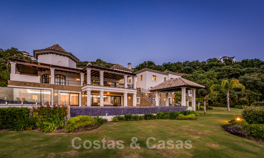 Villa espagnole contemporaine à vendre dans le très exclusif complexe La Zagaleta Resort à Marbella - Benahavis 40444