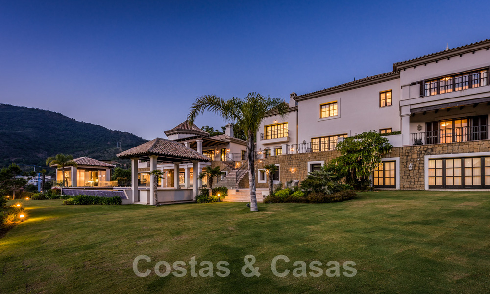 Villa espagnole contemporaine à vendre dans le très exclusif complexe La Zagaleta Resort à Marbella - Benahavis 40445