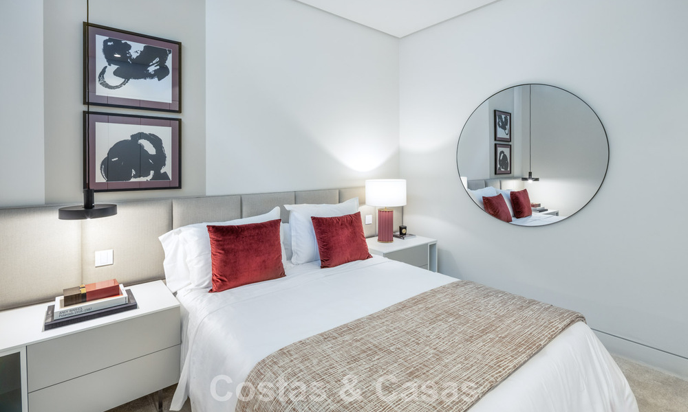 Fantastique villa neuve sur plan, à vendre, dans un quartier de San Pedro à Marbella, en bord de mer 66386