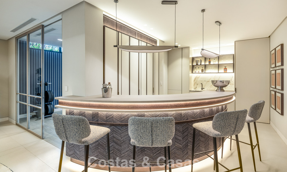 Fantastique villa neuve sur plan, à vendre, dans un quartier de San Pedro à Marbella, en bord de mer 66387