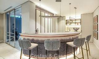 Fantastique villa neuve sur plan, à vendre, dans un quartier de San Pedro à Marbella, en bord de mer 66387 