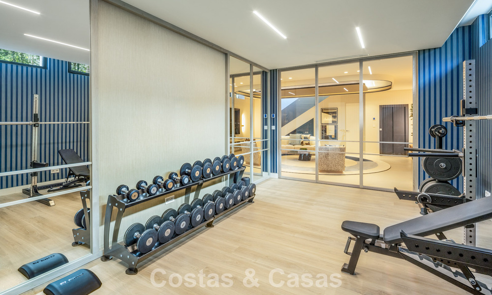 Fantastique villa neuve sur plan, à vendre, dans un quartier de San Pedro à Marbella, en bord de mer 66389