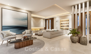 Villa moderne de construction neuve à vendre à distance de marche de la plage, à San Pedro de Alcantara, Marbella 40553 
